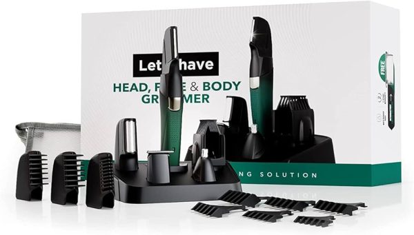Beard, Body & Head (All In One Beard Kit)