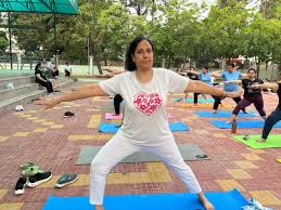 Fitness Bodybuilding Yog Meditation