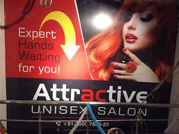 Attractive Unisex Salon