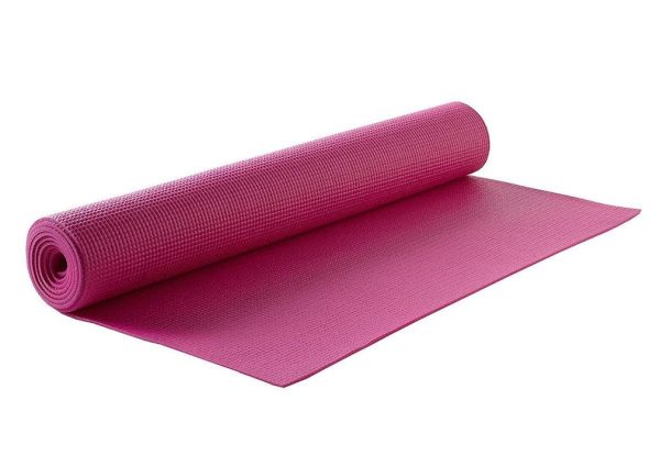 Yoga Mat Eco-Friendly For Fitness Exercise Workout Gym with Non-Slip Pad (180 x 60 cm)