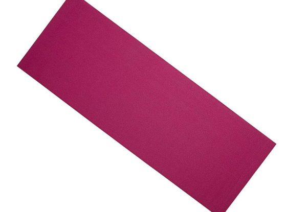 Yoga Mat Eco-Friendly For Fitness Exercise Workout Gym with Non-Slip Pad (180 x 60 cm) - Image 2
