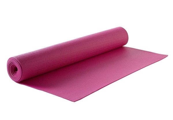 Yoga Mat Eco-Friendly For Fitness Exercise Workout Gym with Non-Slip Pad (180 x 60 cm) - Image 4