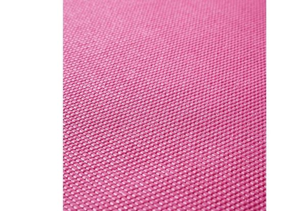 Yoga Mat Eco-Friendly For Fitness Exercise Workout Gym with Non-Slip Pad (180 x 60 cm) - Image 3