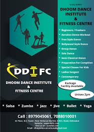 Dhoom Dance Institute & Fitness Centre