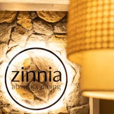 Zinnia – Abstract Dining