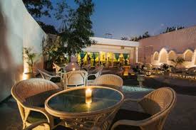 Virgin Courtyard
